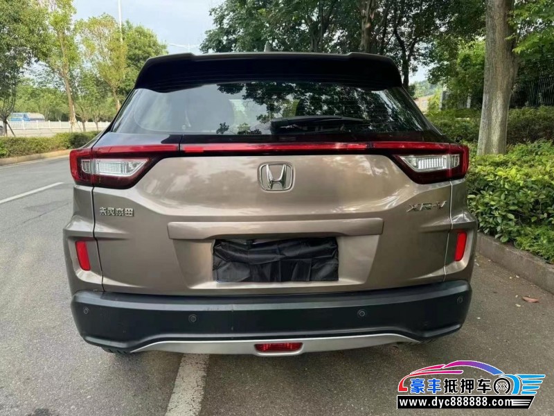 18年本田XRV轿车抵押车出售