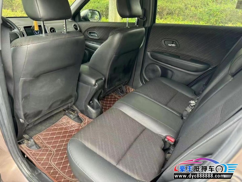 18年本田XRV轿车抵押车出售