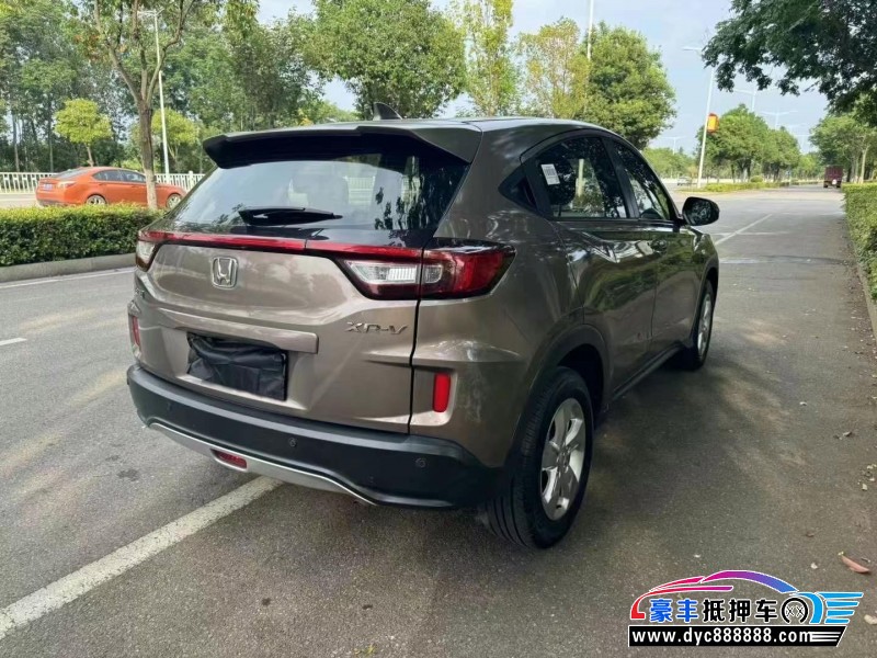 18年本田XRV轿车抵押车出售