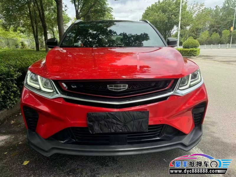 19年吉利缤越轿车抵押车出售