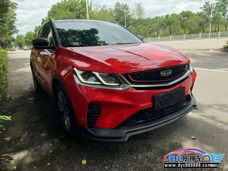 19年吉利缤越轿车抵押车出售