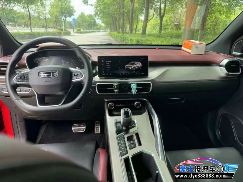 19年吉利缤越轿车抵押车出售