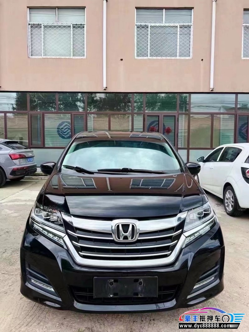 16年本田艾力绅轿车抵押车出售