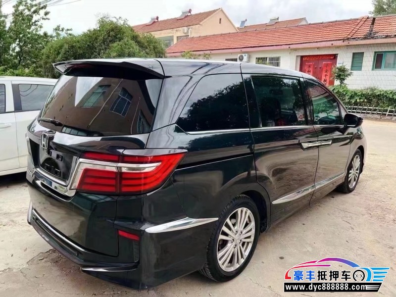 16年本田艾力绅轿车抵押车出售