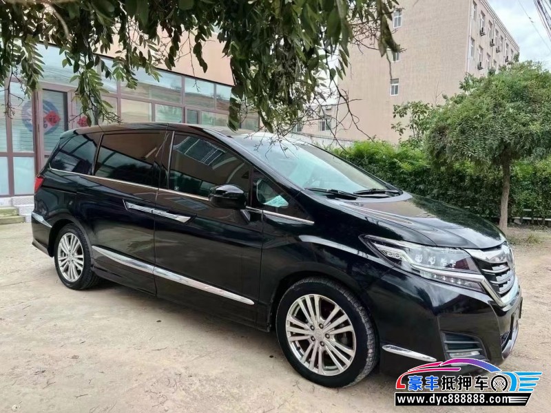 16年本田艾力绅轿车抵押车出售