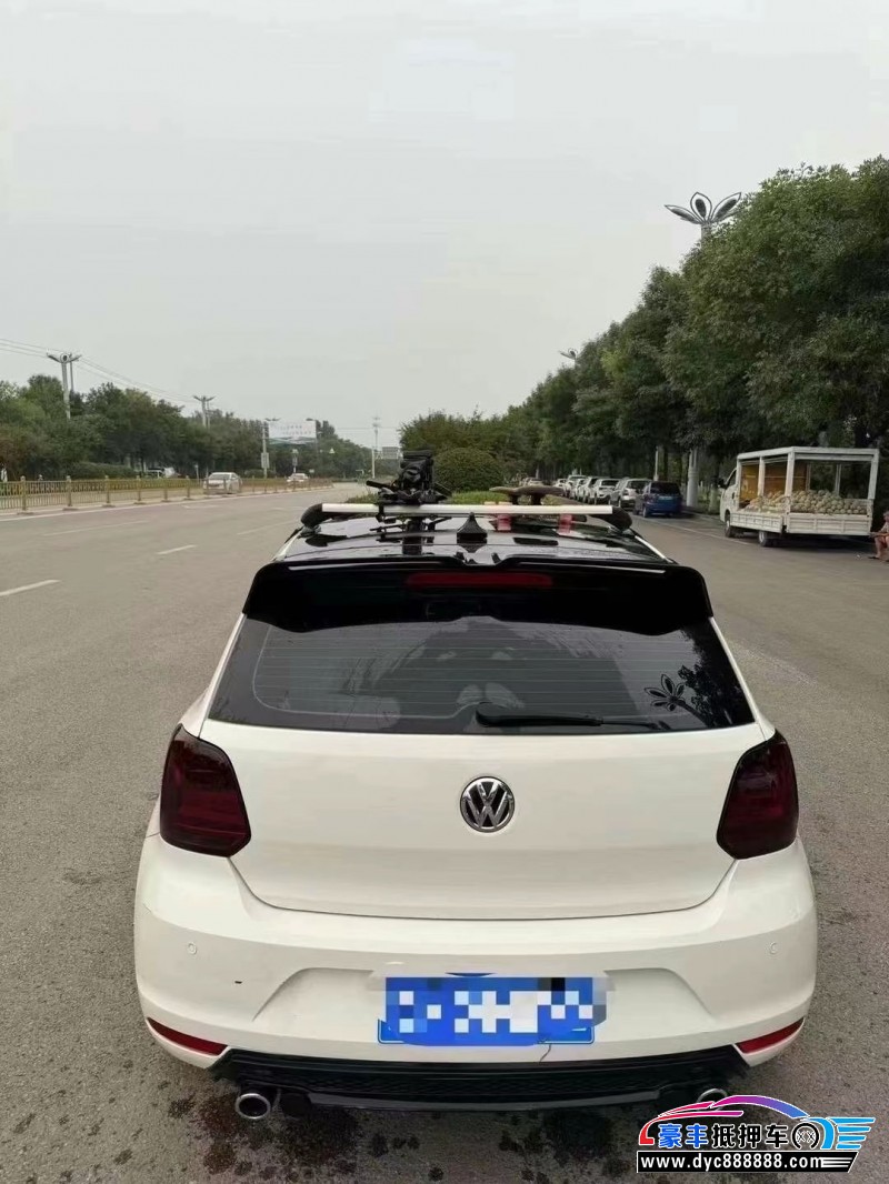 19年大众polo轿车抵押车出售
