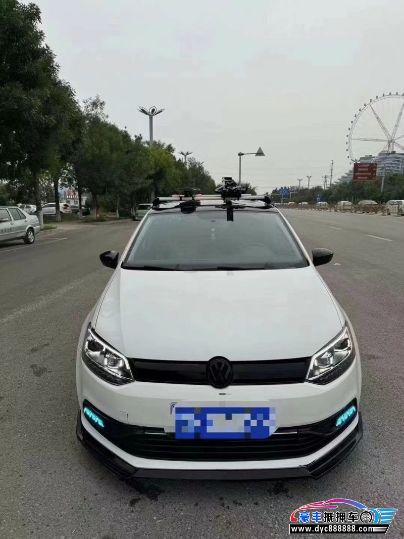 19年大众polo轿车抵押车出售