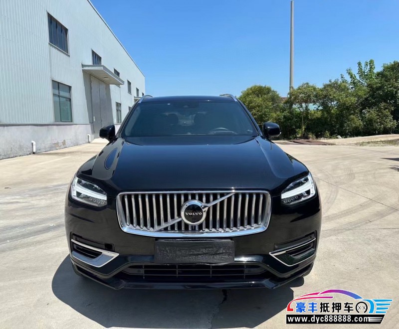 22年沃尔沃XC90轿车抵押车出售