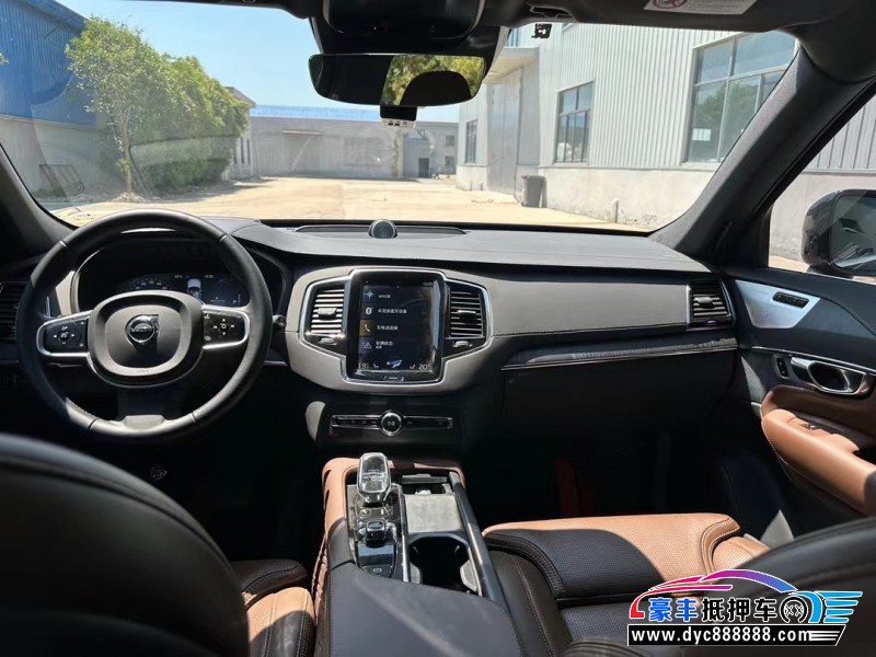 22年沃尔沃XC90轿车抵押车出售