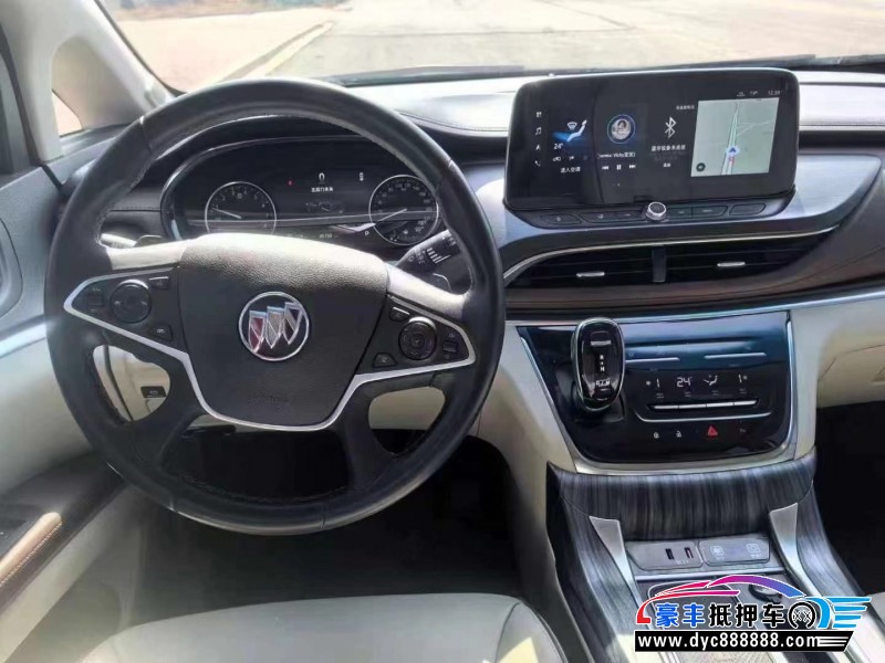 21年别克GL8轿车抵押车出售