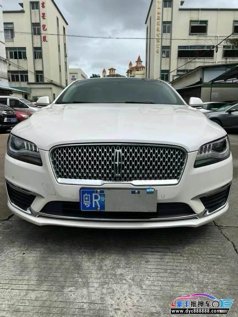 20年林肯MKZ轿车抵押车出售