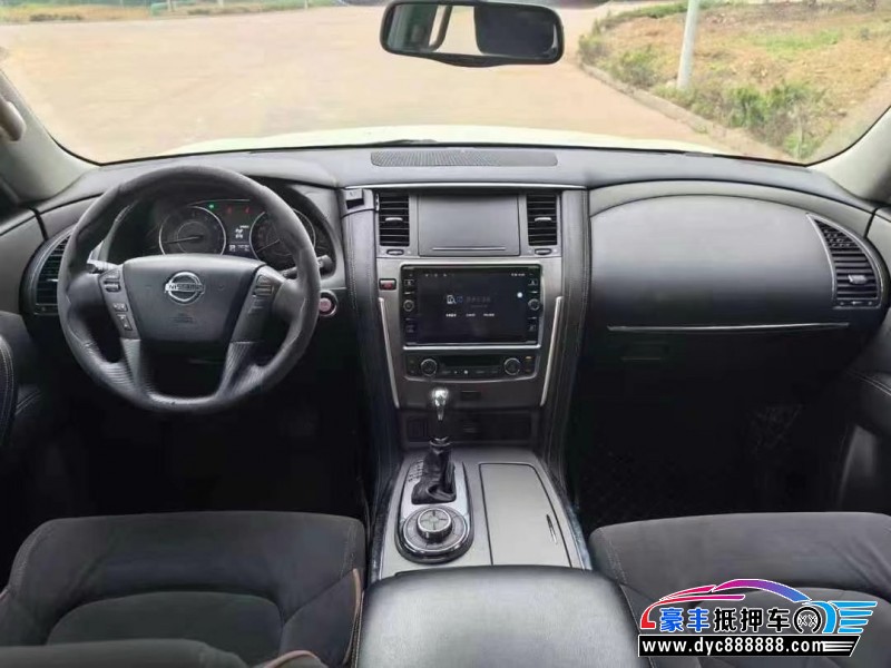 18年日产途乐轿车抵押车出售