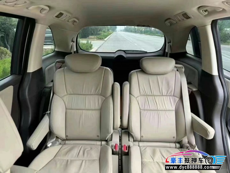 16年本田奥德赛轿车抵押车出售