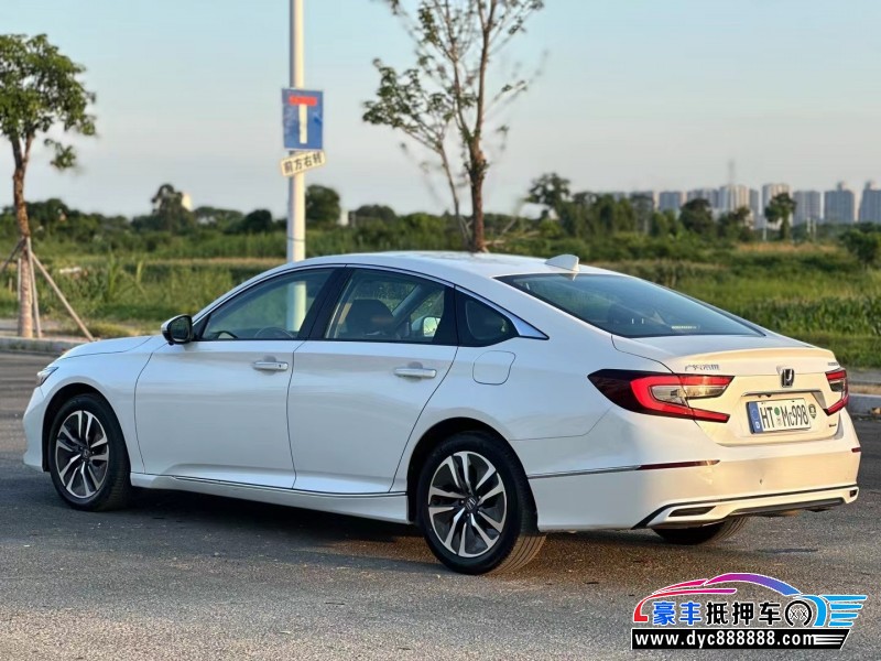 22年本田雅阁轿车抵押车出售