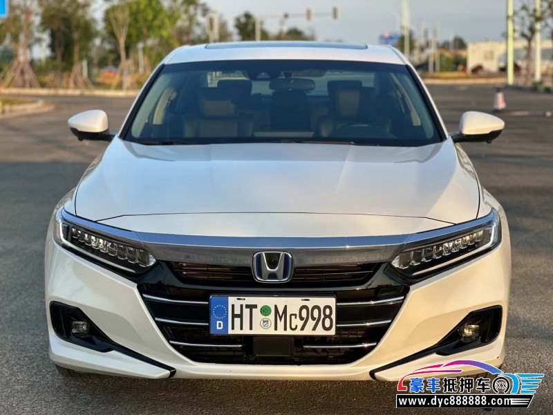 22年本田雅阁轿车抵押车出售