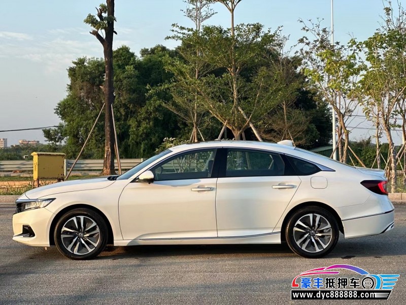 22年本田雅阁轿车抵押车出售