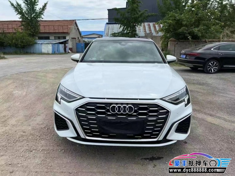 22年奥迪A3轿车抵押车出售