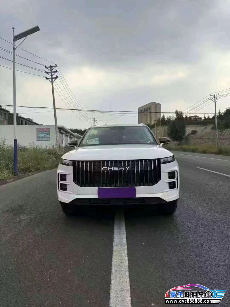 24年奇瑞探索轿车抵押车出售