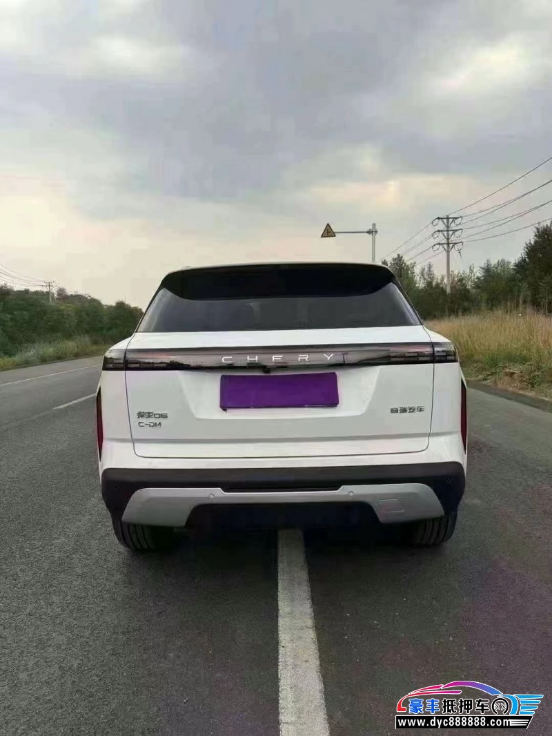 24年奇瑞探索轿车抵押车出售