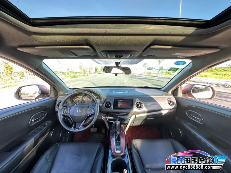 15年本田XRV轿车抵押车出售