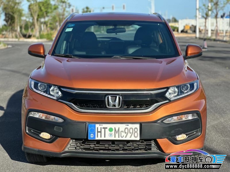 15年本田XRV轿车抵押车出售