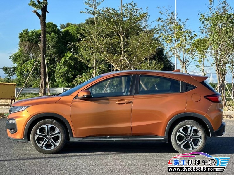 15年本田XRV轿车抵押车出售