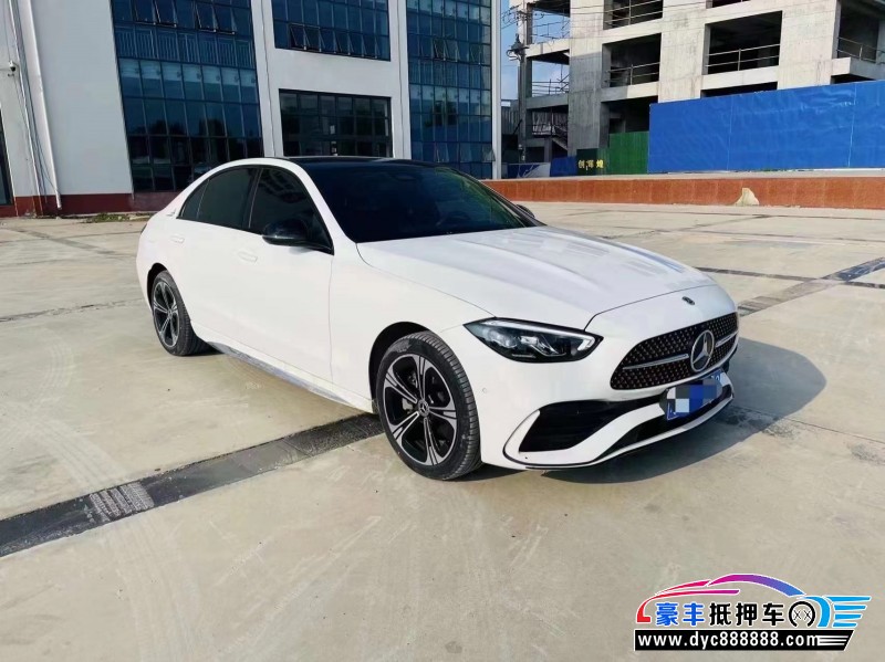 22年奔驰C轿车抵押车出售