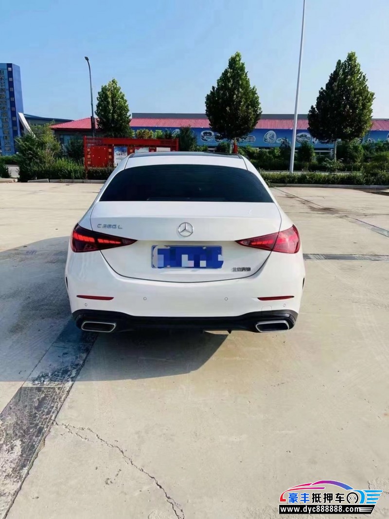 22年奔驰C轿车抵押车出售