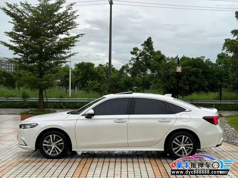 23年本田型格轿车抵押车出售