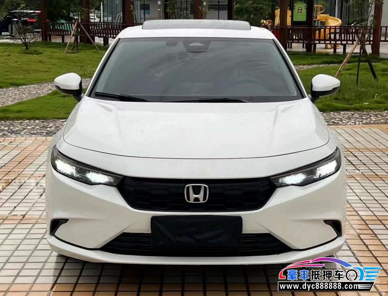 23年本田型格轿车抵押车出售