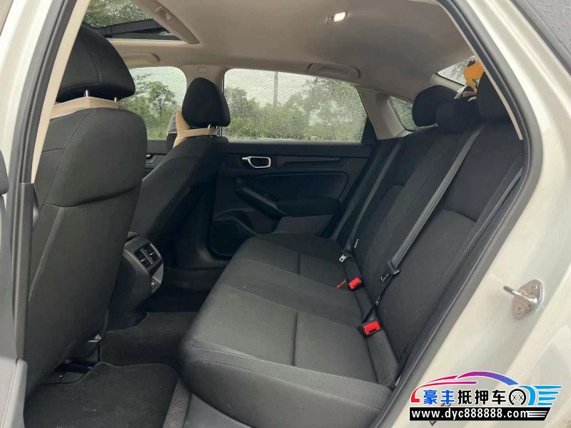 23年本田型格轿车抵押车出售