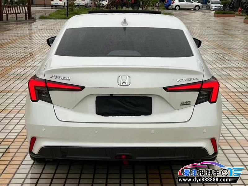 23年本田型格轿车抵押车出售