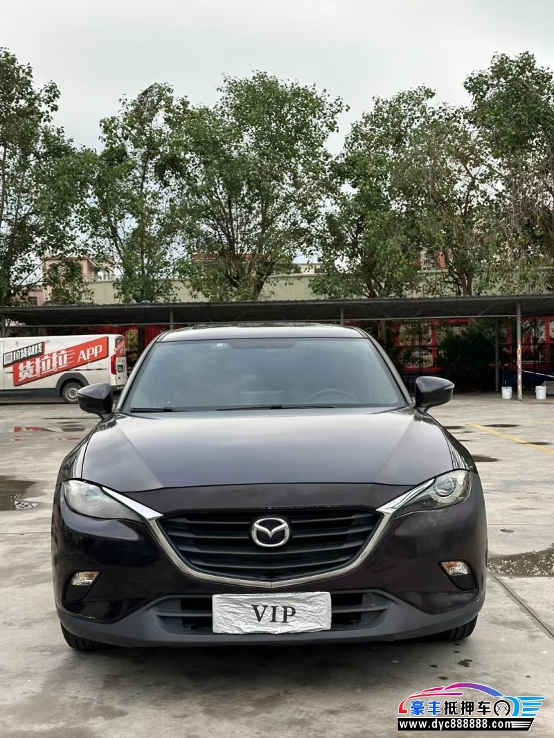 17年马自达CX-4SUV抵押车出售