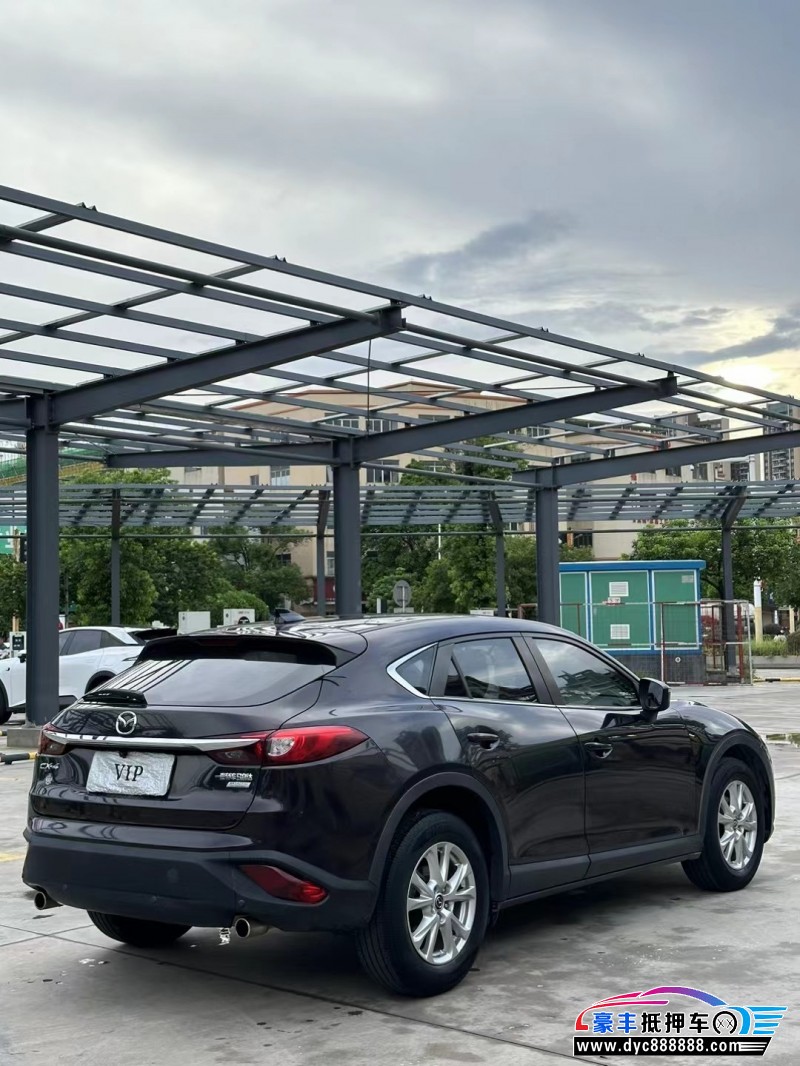 17年马自达CX-4SUV抵押车出售