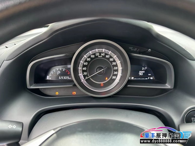 17年马自达CX-4SUV抵押车出售