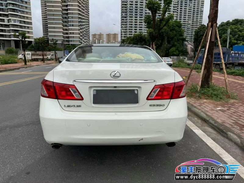 07年雷克萨斯ES轿车抵押车出售