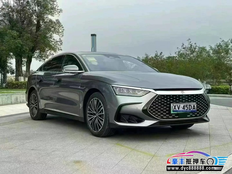 24年比亚迪汉轿车抵押车出售