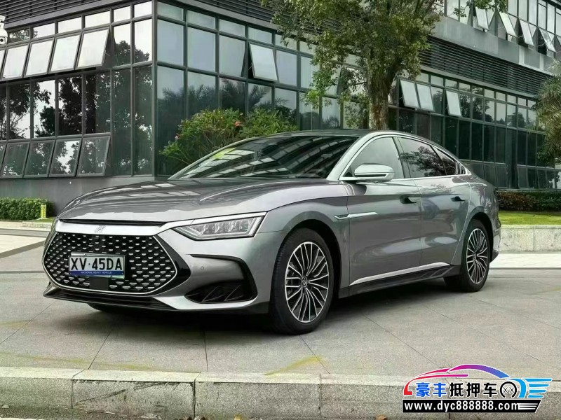 24年比亚迪汉轿车抵押车出售