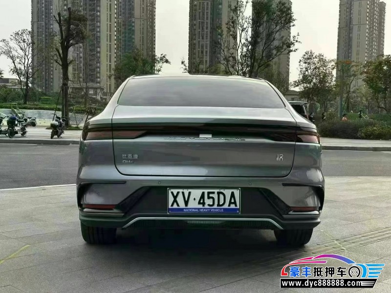 24年比亚迪汉轿车抵押车出售