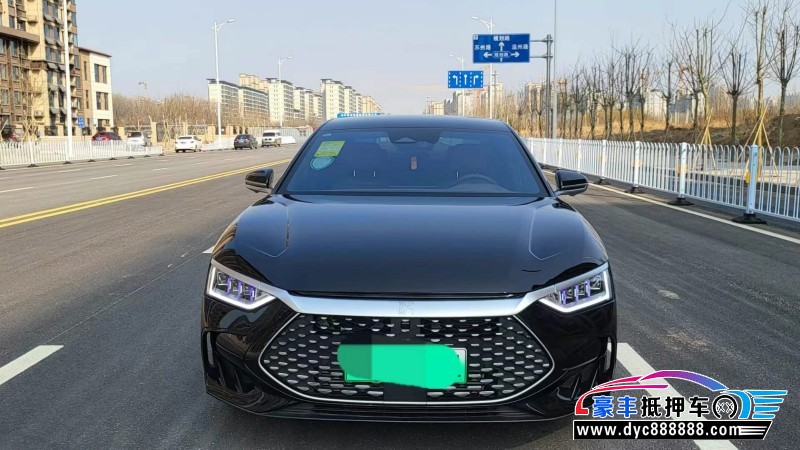 24年比亚迪汉Dm轿车抵押车出售
