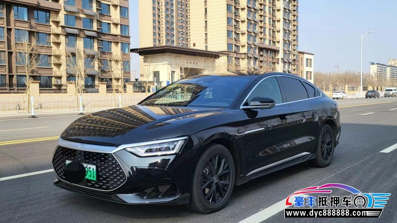 24年比亚迪汉Dm轿车抵押车出售