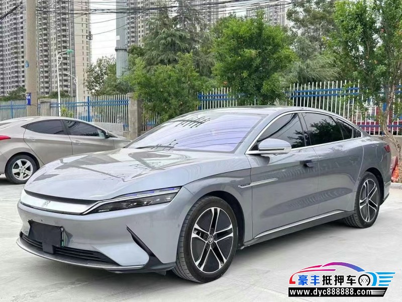 21年比亚迪汉轿车抵押车出售