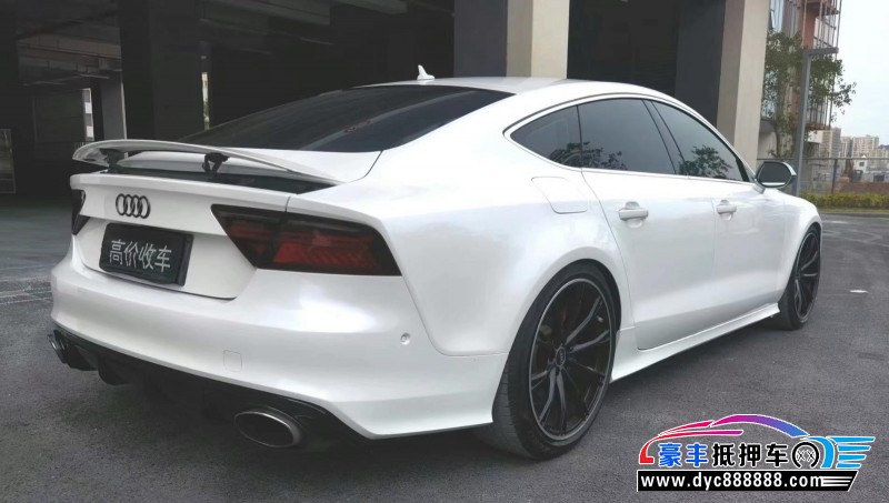 13年奥迪S7轿车抵押车出售