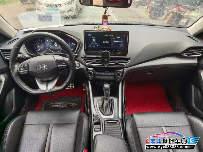 19年现代菲斯塔轿车抵押车出售