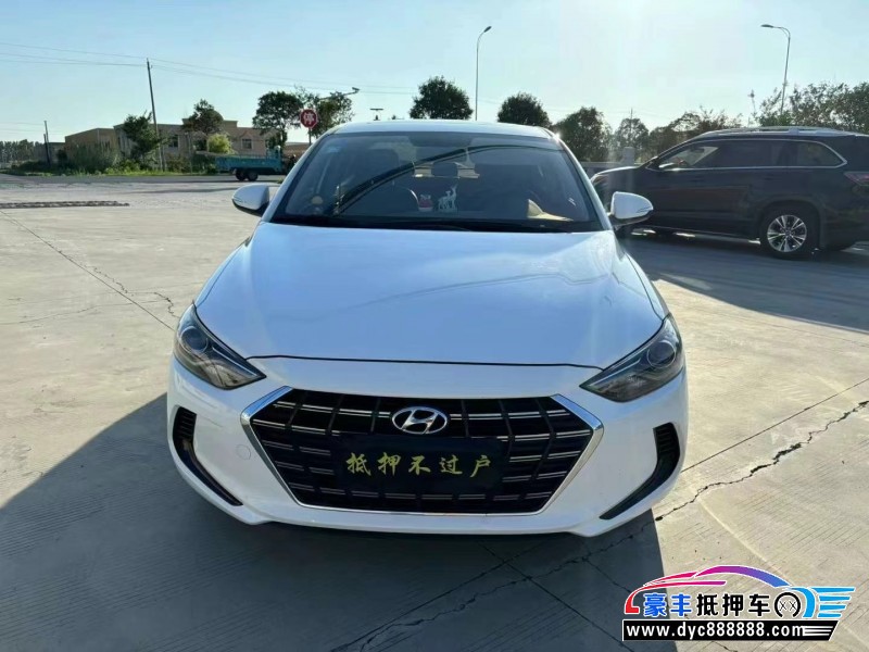 20年现代领动轿车抵押车出售