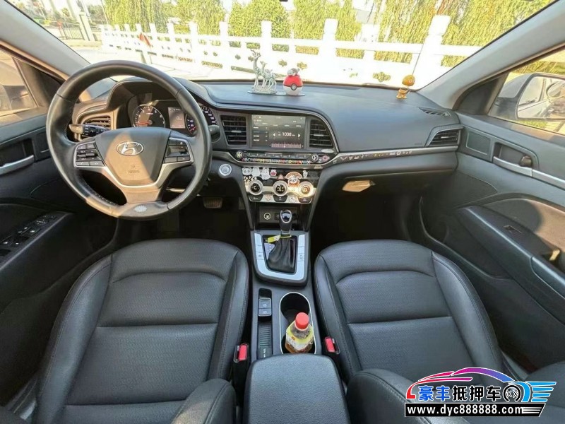 20年现代领动轿车抵押车出售