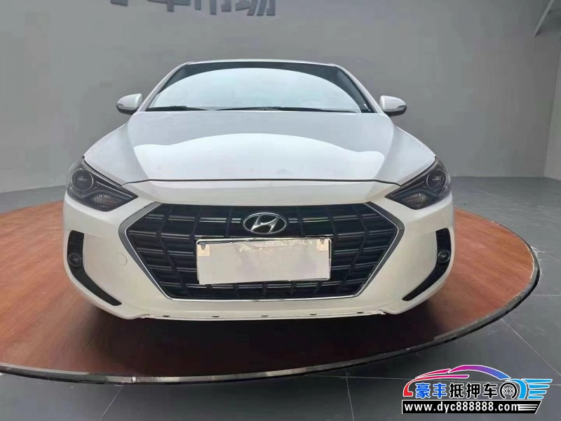 20年现代领动轿车抵押车出售