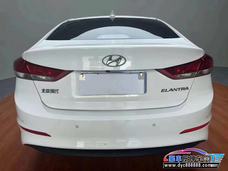 20年现代领动轿车抵押车出售