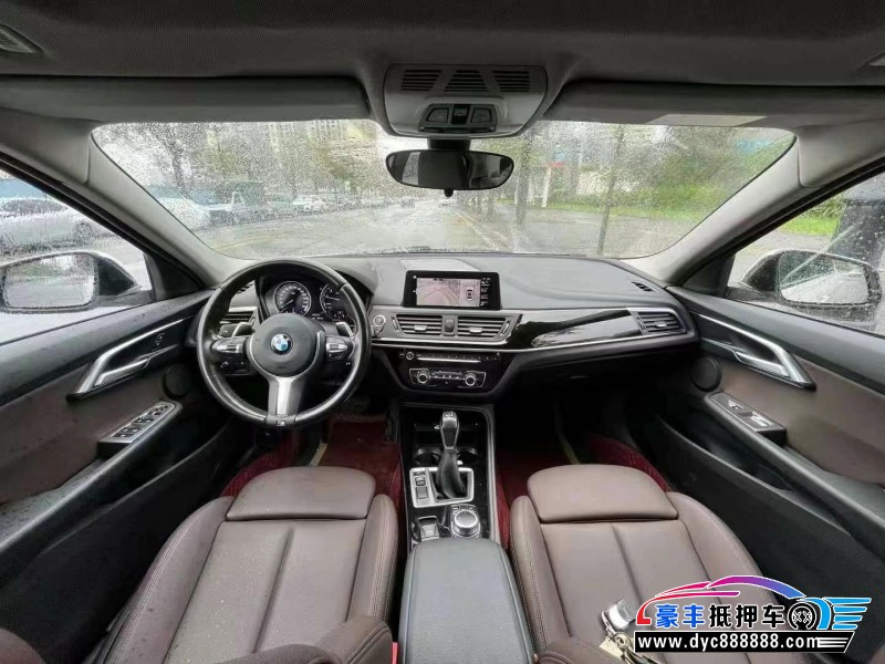 19年宝马1系轿车抵押车出售