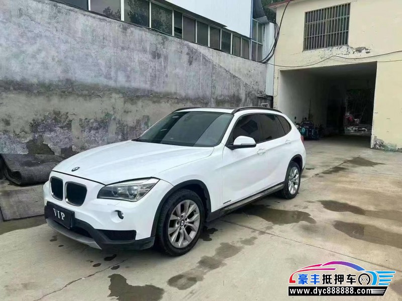 14年宝马X1轿车抵押车出售
